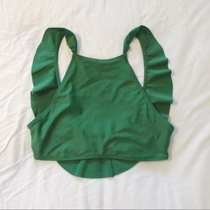 Aerie High Neck Bikini Top NWOT